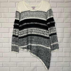 Oliver Long Sleeve Pullover Sweater M Size